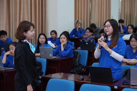 Trang bị kỹ năng số và tư duy sáng tạo cho sinh viên