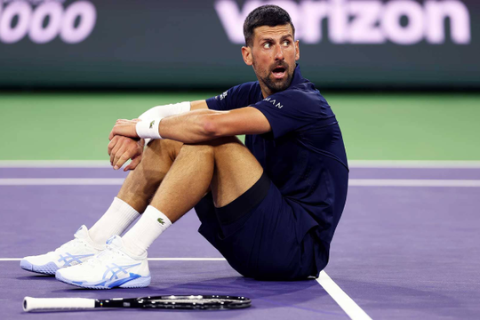Djokovic dừng bước kịch tính trước Draper tại Indian Wells: Khi một điểm thắng làm xoay chuyển trận đấu