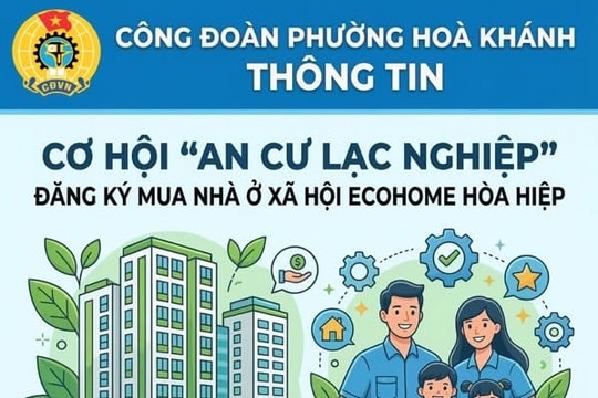 Tiếp nhận hồ sơ mua nhà ở xã hội Ecohome Hòa Hiệp