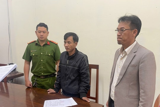 Bắt tạm giam đối tượng tự ý bán đất chung, chiếm đoạt hơn 1,4 tỷ đồng