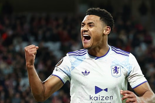 Bản lĩnh Martinez và Watkins giúp Aston Villa hạ Lille 1-0, nuôi mộng Champions League