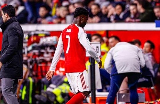 Vì sao Bukayo Saka sa sút: Giải mã bài toán phong độ của ngôi sao số một Arsenal