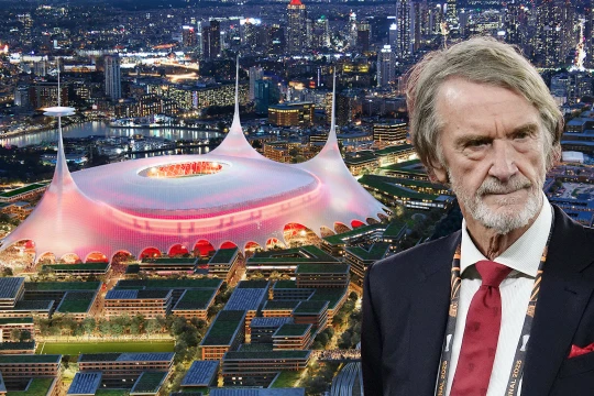 Nợ tỷ bảng bủa vây Manchester United: Giấc mơ sân vận động 100.000 chỗ ngồi trước thử thách