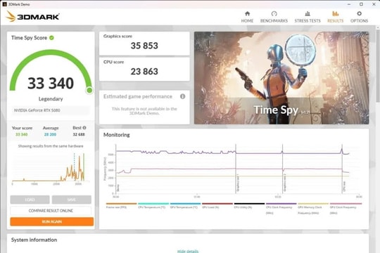 NVIDIA tung driver Hotfix v595.76 khắc phục lỗi giới hạn điện áp cho RTX 50 series