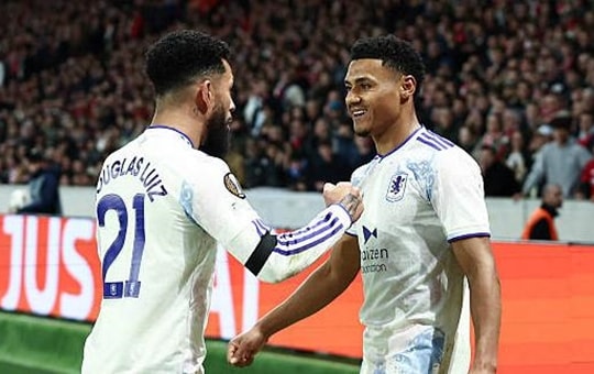 Aston Villa hạ Lille 1-0: Ollie Watkins rực sáng giúp đại diện Anh chiếm ưu thế