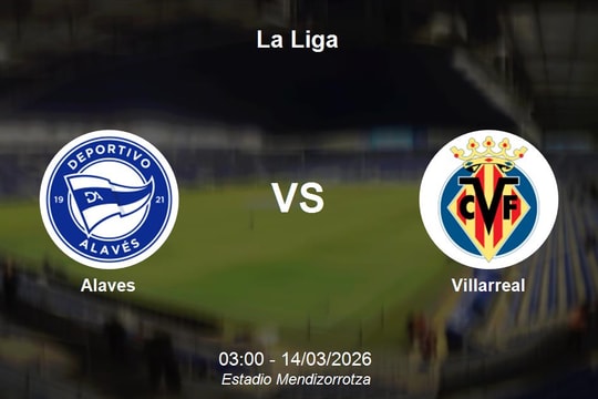 Nhận định Alaves vs Villarreal - La Liga: Cơ hội cho Tàu ngầm vàng bứt phá