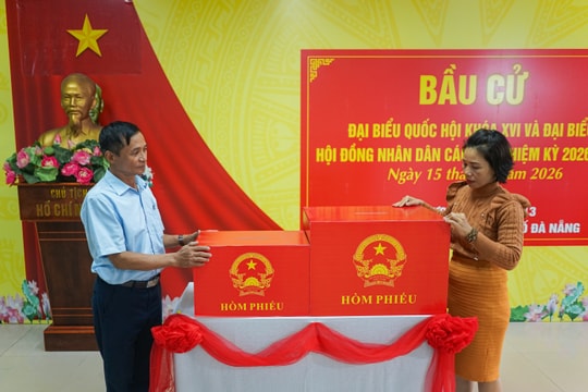 Đà Nẵng sẵn sàng cho ngày hội toàn dân