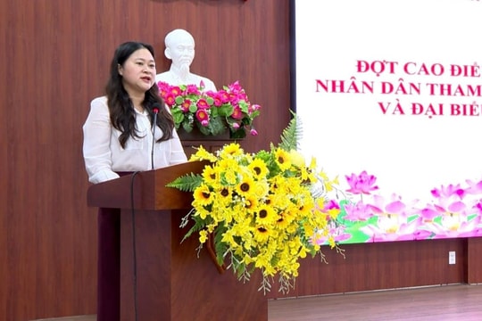 Phường Hải Châu phát động cao điểm tuyên truyền bầu cử