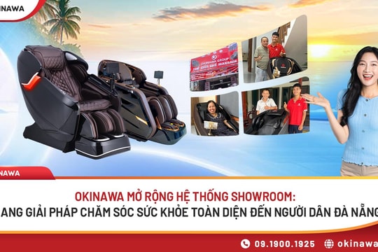 Okinawa: Mang giải pháp chăm sóc sức khỏe toàn diện đến mọi người