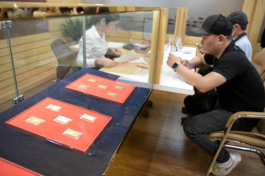 Giá vàng chiều nay 14/3/2026: Giá vàng SJC, giá vàng 24k 9999, vàng thế giới