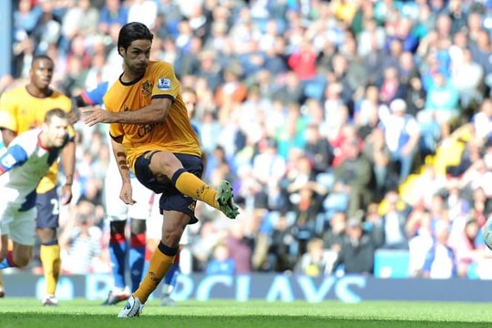 Mikel Arteta và 6 năm thanh xuân rực rỡ kiến tạo nên lịch sử tại Everton