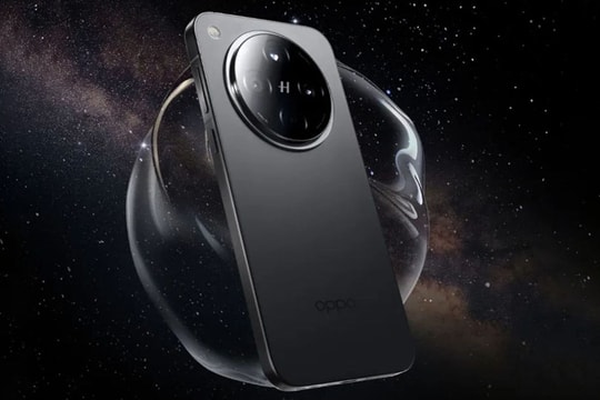 OPPO Find X9 Ultra Master Edition: Flagship với camera 200MP và pin 7.550 mAh