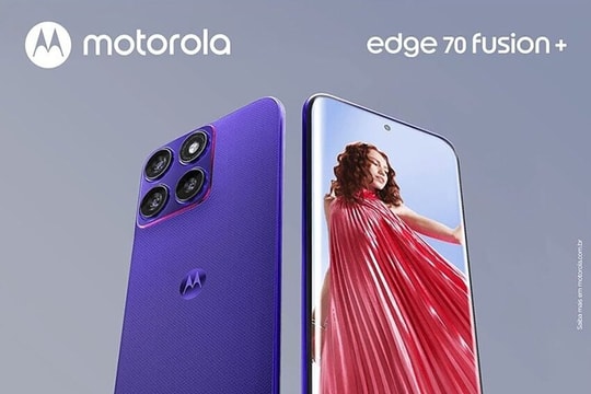 Motorola Edge 70 Fusion+ 5G ra mắt với màn hình 5,200 nits và chuẩn kháng nước IP69