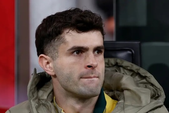 AC Milan hoãn đàm phán gia hạn với Christian Pulisic: Toan tính giữ chân ngôi sao đến năm 2031