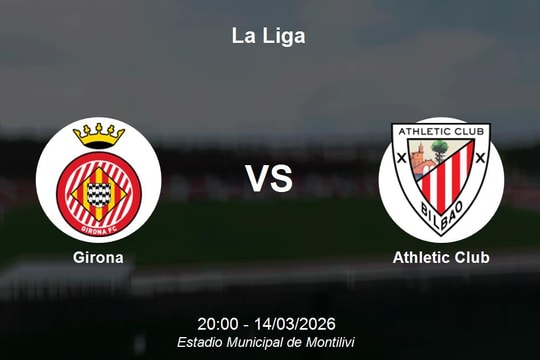 Nhận định Girona vs Athletic Club - La Liga: Thử thách tại Montilivi
