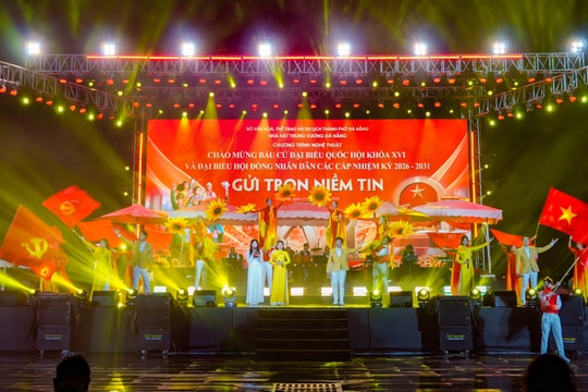 Đặc sắc chương trình nghệ thuật “Gửi trọn niềm tin”