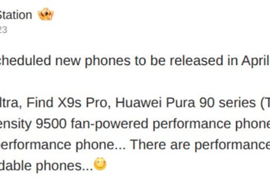 Lộ diện loạt flagship OPPO và Huawei sắp ra mắt tháng 4: Find X9 Ultra đối đầu Pura 90