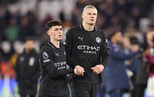 Manchester City chia điểm trước West Ham: Khi sự áp đảo không đổi lấy bàn thắng