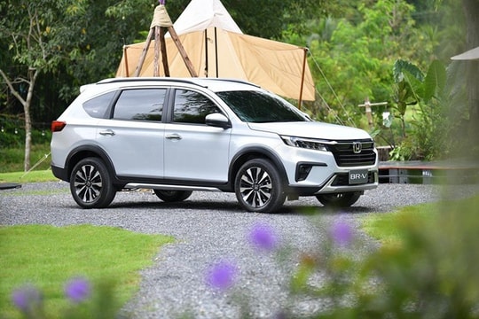 Honda BR-V 2026: Giá lăn bánh và ưu đãi 50% lệ phí trước bạ tháng 3/2026