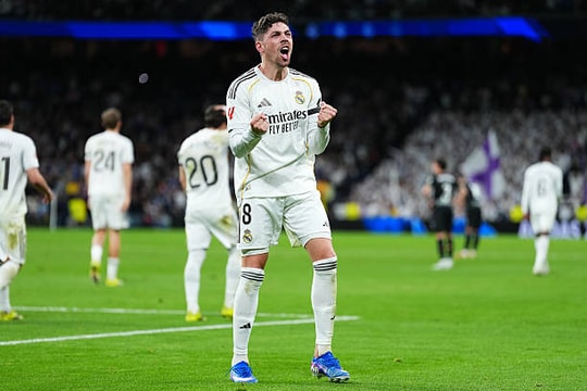 Chấm điểm Real Madrid thắng Elche 4-1: Valverde rực sáng, Vinicius nhạt nhòa khó tin