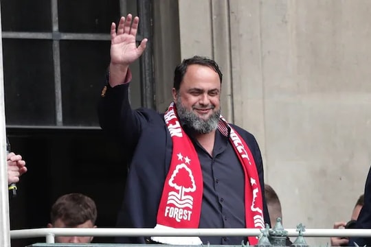 Evangelos Marinakis: Tỷ phú điều hành Nottingham Forest bằng 'bàn tay sắt' và lòng hào phóng