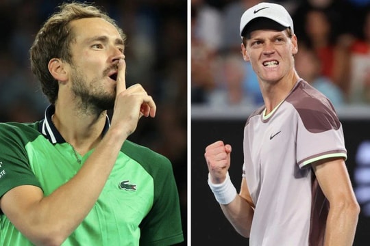 Chung kết Indian Wells 2026: Sinner quyết đấu Medvedev, Sabalenka tái đấu Rybakina