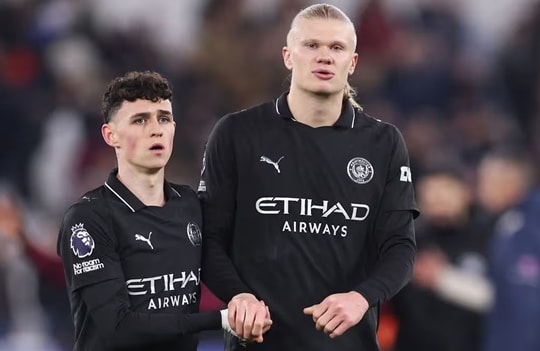 Erling Haaland sa sút báo động: Manchester City đối mặt nguy cơ mất ngôi vương