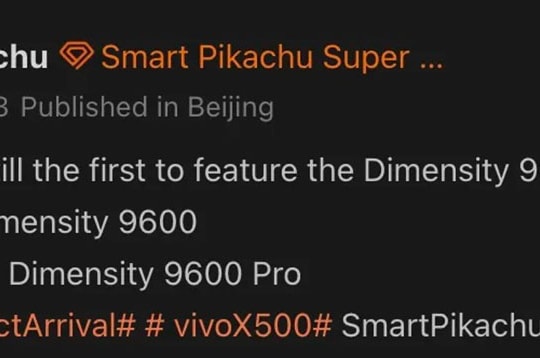 vivo X500 Series lộ diện cấu hình: Bước nhảy vọt với pin 7.000 mAh và chiến lược hai chipset