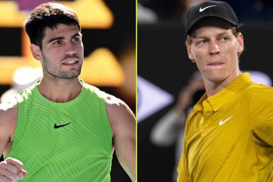 Medvedev chặn đứng chuỗi 16 trận thắng của Alcaraz, Sinner vào chung kết Indian Wells