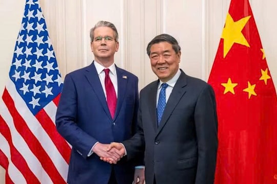 Mỹ - Trung Quốc đàm phán thương mại