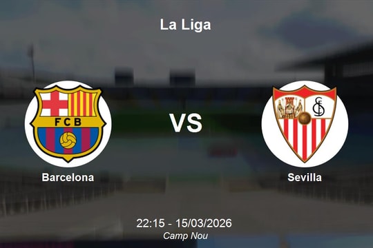 Nhận định Barcelona vs Sevilla - La Liga: Thử thách cho hàng thủ đội đầu bảng