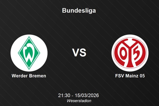 Nhận định Werder Bremen vs FSV Mainz 05: Đại chiến trụ hạng tại Weserstadion - Bundesliga