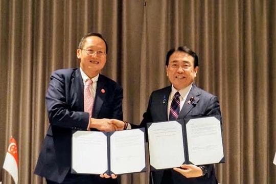 Singapore - Nhật Bản hợp tác phát triển bền vững