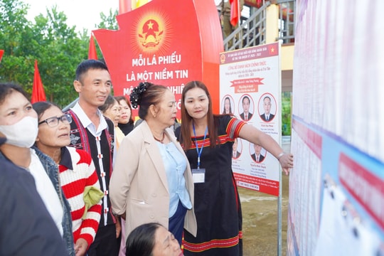 Bầu cử đại biểu Quốc hội khóa XVI và HĐND các cấp nhiệm kỳ 2026 - 2031: Nghiêm túc, an toàn và đúng luật