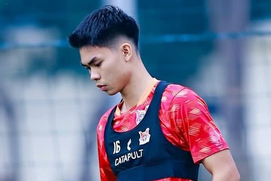 Nguyễn Lê Phát lỡ hẹn U23 Việt Nam dự giải giao hữu tại Trung Quốc vì chấn thương vai