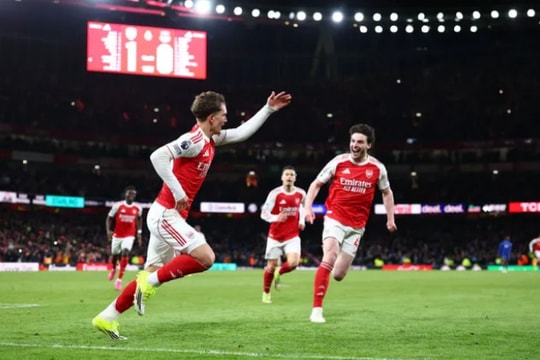 Arsenal rộng cửa vô địch Ngoại hạng Anh: Kịch bản đăng quang sớm vào ngày 9/5