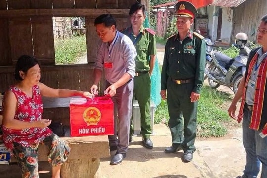 Bảo đảm quyền bầu cử cho mọi cử tri