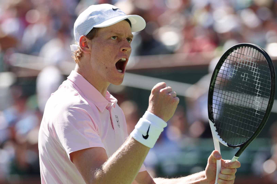 Jannik Sinner vô địch Indian Wells 2026: San bằng kỷ lục của Federer và Djokovic