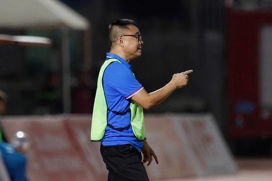 HLV Trần Tiến Đại nếm mùi 'nghiệt ngã' trong ngày tái xuất V-League cùng PVF-CAND