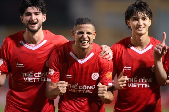 Lucao do Break: Tượng đài 34 tuổi và chìa khóa giúp Thể Công Viettel đua vô địch