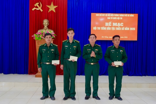 Hội thi tiếng Cơ Tu trong lực lượng Bộ đội Biên phòng thành phố Đà Nẵng: Đồn Biên phòng La Êê đoạt giải Nhất