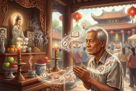 Tỷ phú xin gì?