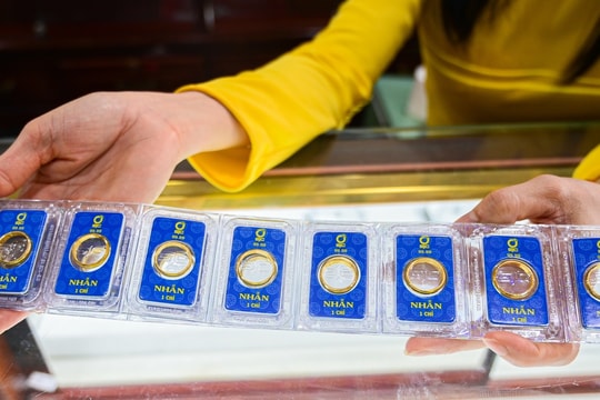 Giá vàng chiều nay 17/3/2026: Giá vàng SJC, giá vàng 24k 9999, vàng thế giới