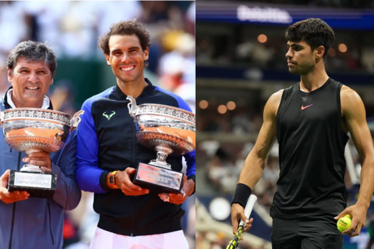 Carlos Alcaraz gây tranh cãi vì ví đối thủ với Federer: Toni Nadal lên tiếng chỉ trích