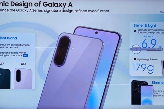 Samsung Galaxy A57 và A37 lộ diện: Bước tiến mới với Galaxy AI và One UI 8.5
