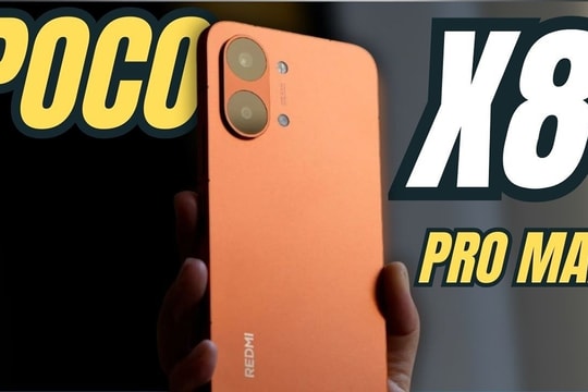 Chi tiết giá bán POCO X8 Pro và X8 Pro Max: Mức giá tăng mạnh đi kèm cấu hình cao cấp
