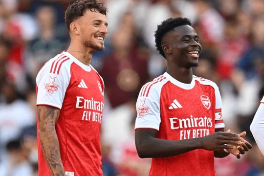 Saka và Ben White: 'Chìa khóa' để Arsenal giải mã Bayer Leverkusen tại Champions League