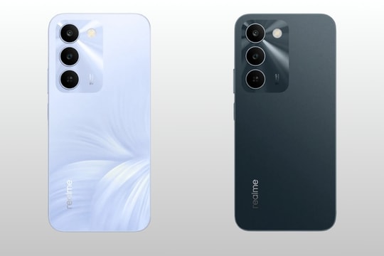 realme C100 5G lộ diện với pin 7,000 mAh và màn hình 144Hz đột phá phân khúc phổ thông