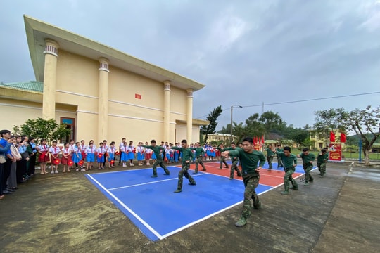Bồi đắp tinh thần yêu nước cho thế hệ trẻ