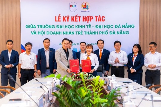 Hợp tác gắn kết đào tạo với thực tiễn, xây dựng hệ sinh thái khởi nghiệp
